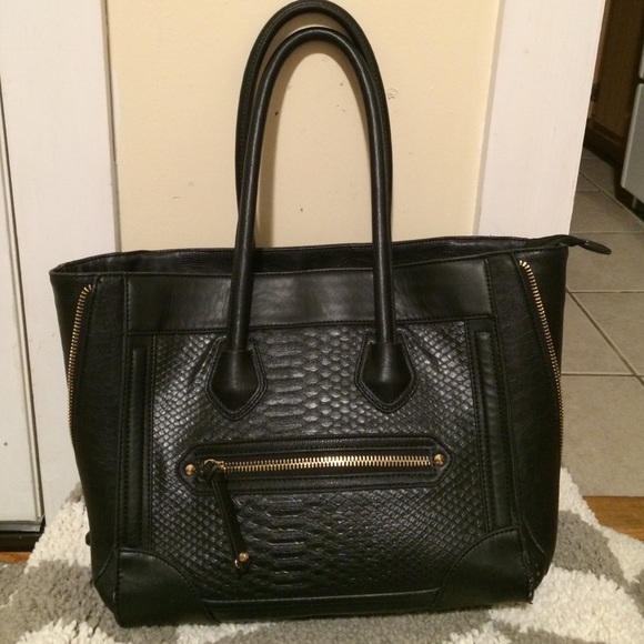 Aldo black handbag