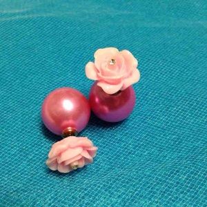 New double side earring