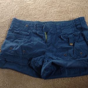 American Eagle Blue shorts