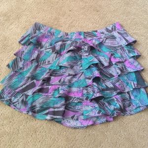 Colorful, Flowy skirt