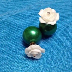 New double side earring