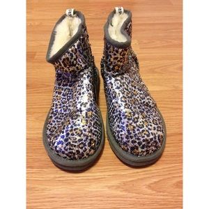 Sequin Aeropostale Boots