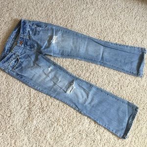 🎉LOWEST🎉American Eagle Wide leg Bootcut 00