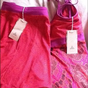 Prana Bundle Tank & Skirt Med.