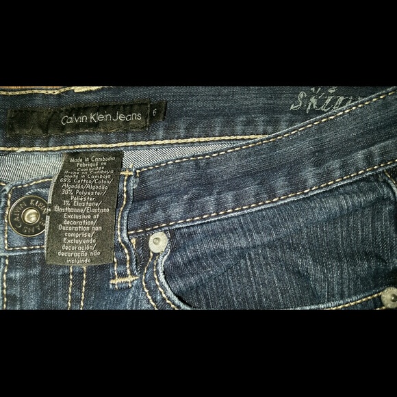 Calvin Klein skinny jeans - Picture 2 of 4