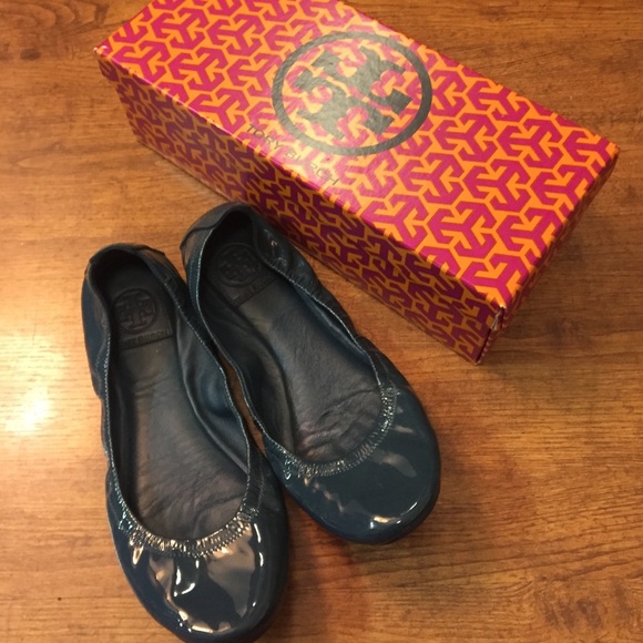 TORY BURCH EDDIE BALLET FLATS