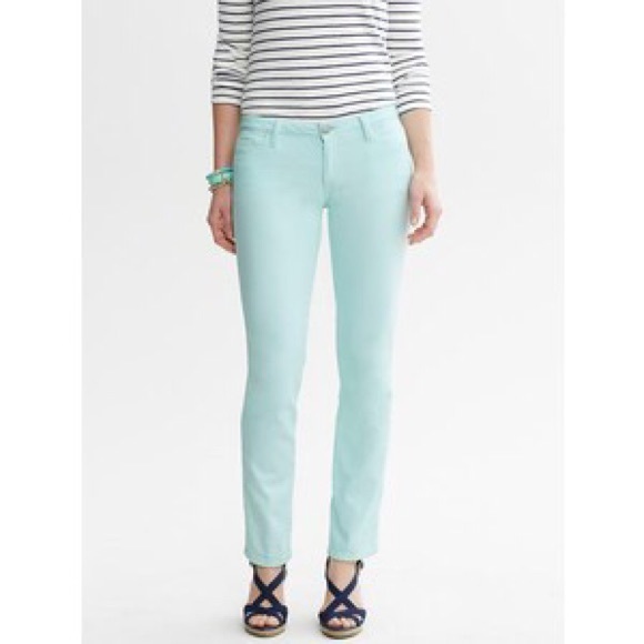 Banana Republic Pants - 💎FLASH SALE💎 Banana Republic Pastel Skinnys