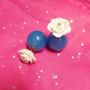 New double side earring