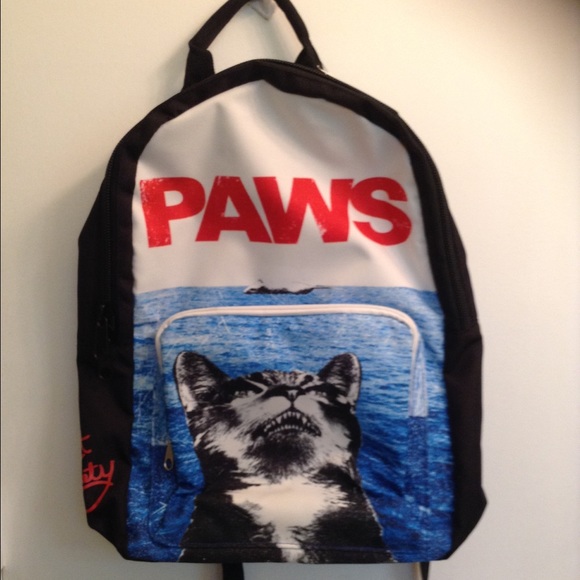 Pacsun Riot Society Paws Backpack NWT