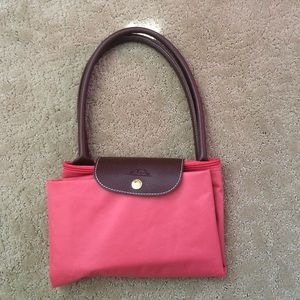 Longchamp Large Pink Tote