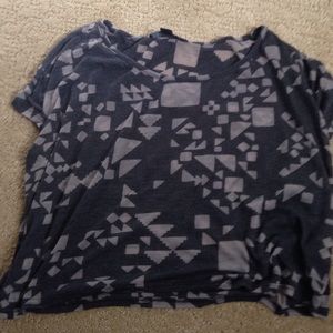Forever 21 patterned top
