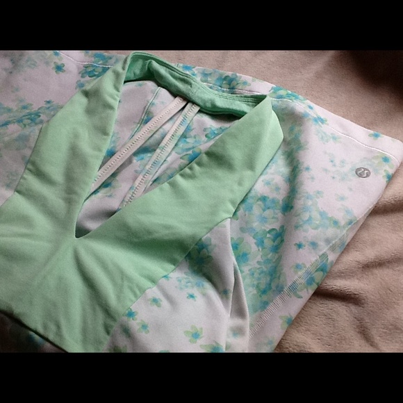 Lululemon Yoga Tank Spring colors