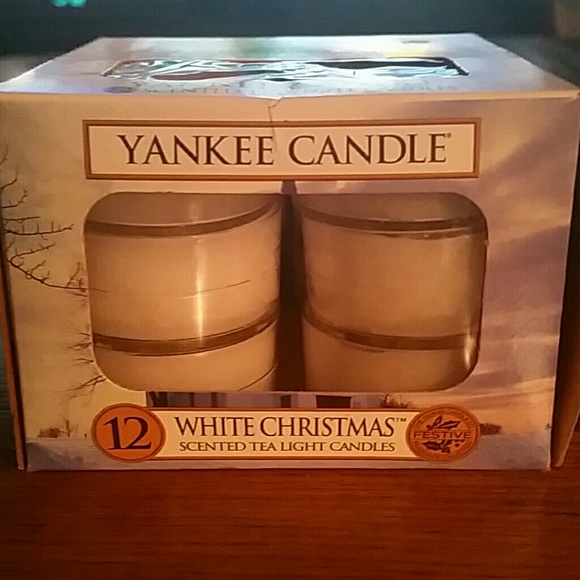 New Yankee Candle tealights