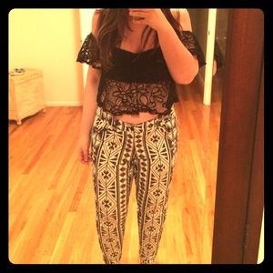 Forever 21 Tribal Jeans