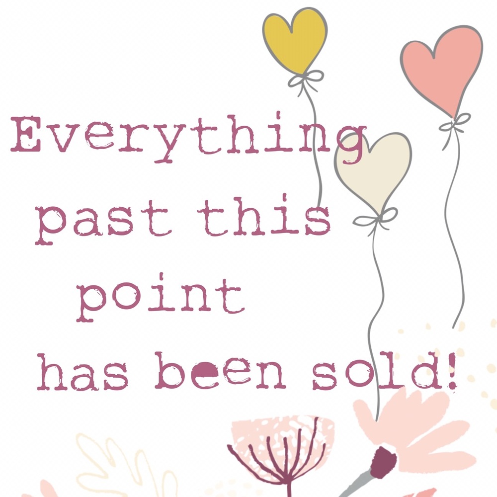 ❌LISTINGS BELOW ARE SOLD❌