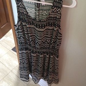 Tribal Print H&M Dress