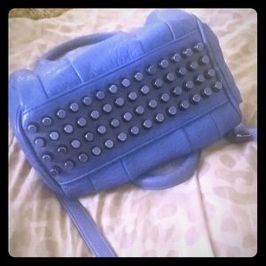 A look a like alexander wang studded rockie bag