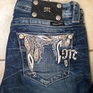 Miss me size 24 Inseam 35