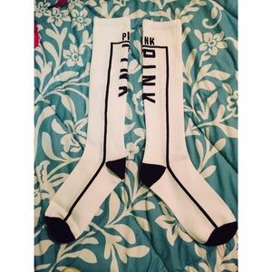 Vs PINK high knee socks