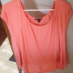 American Eagle coral top