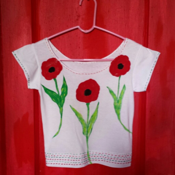 Hand-painted T-shirt