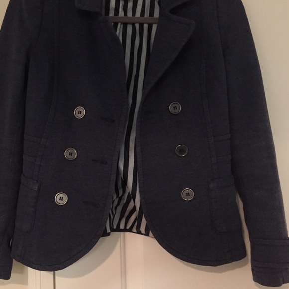 Navy blazer - Picture 4 of 4