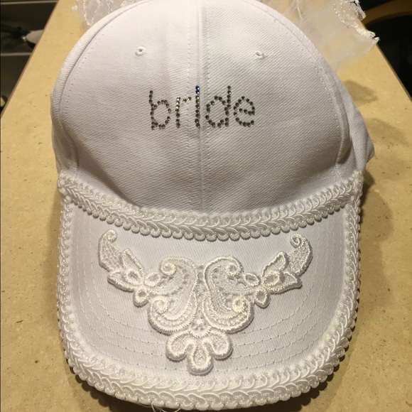 Bride baseball hat