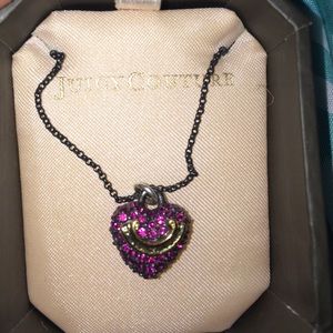 Juicy Couture Heart Necklace