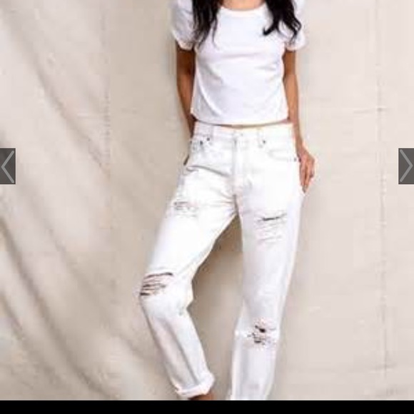 Levi's Denim - Vintage Levis destroyed 560's and blue 501's