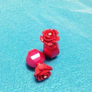 New double side earring