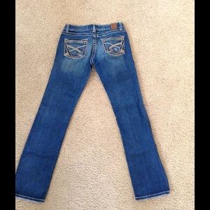 BKE Stella Skinny stretch jeans, 26x31 1/2