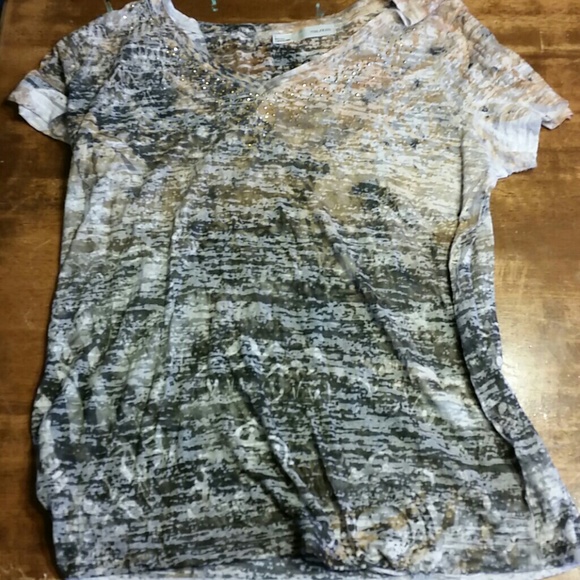 Burnout shirt.