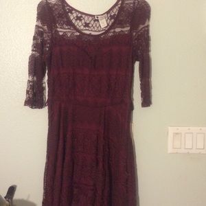 Lace Dress