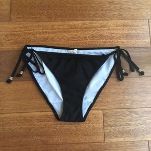 American Eagle Black Bikini Bottoms