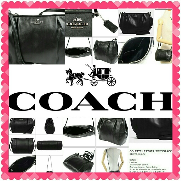 Coach Collette Swing Body
