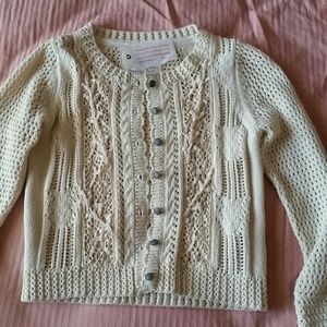 Anthropologie Angel of the North Sweater