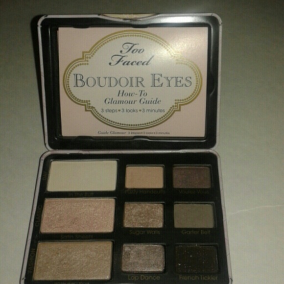 Too Faced eyeshadow