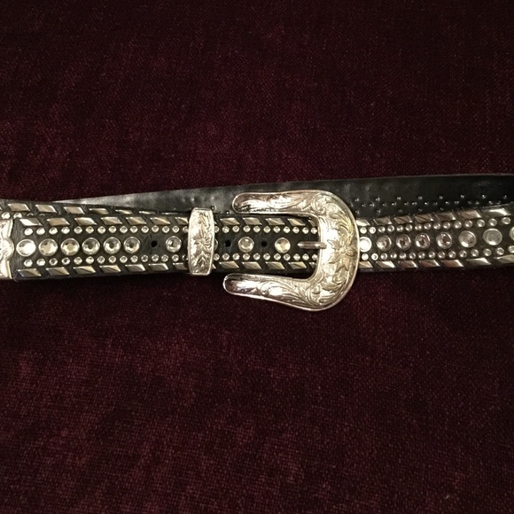 Rhinestone belt