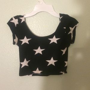 Star crop top