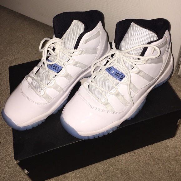 Jordan Legend Blue 11's