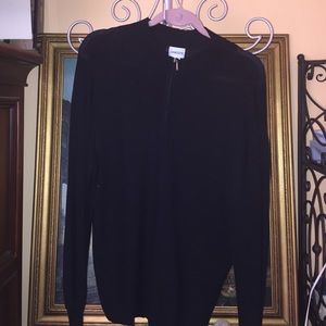 Light knit cardigan.