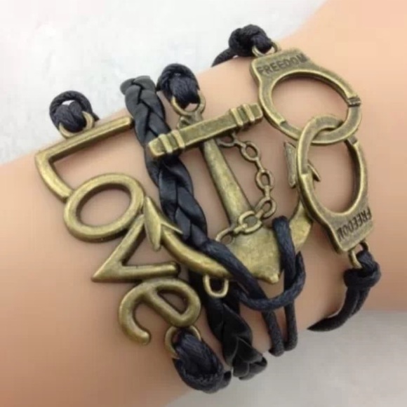 Jewelry - 🚫️SOLD in bundle🚫Love bracelet