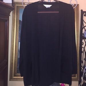 Light knit cardigan.