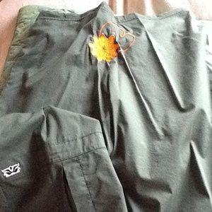 Be Present Yoga pants mid calf M