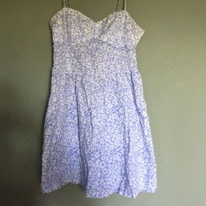 Blue Summer Dress