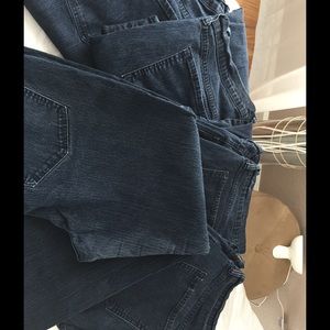 5 pairs of old navy sweetheart jeans