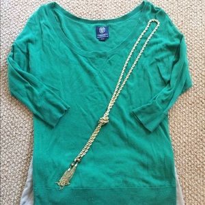 Emerald Green Dolman Sweater