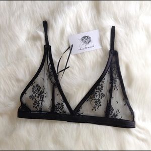 Christie Nicole Giselle Bralette
