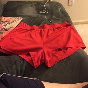 Running shorts