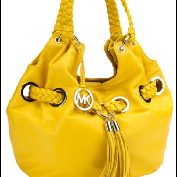 MK YELLOW HANGBAG